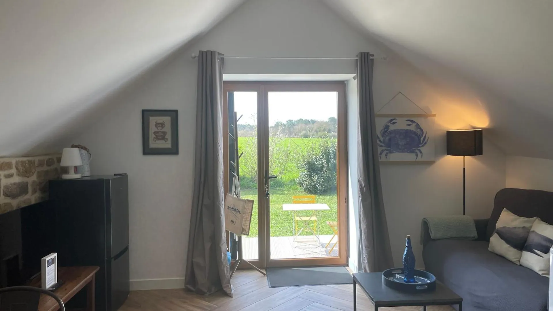 Holiday home Gites D Izel2 Entre Terre Et Mer Pres D'Un Golf Ploemel France
