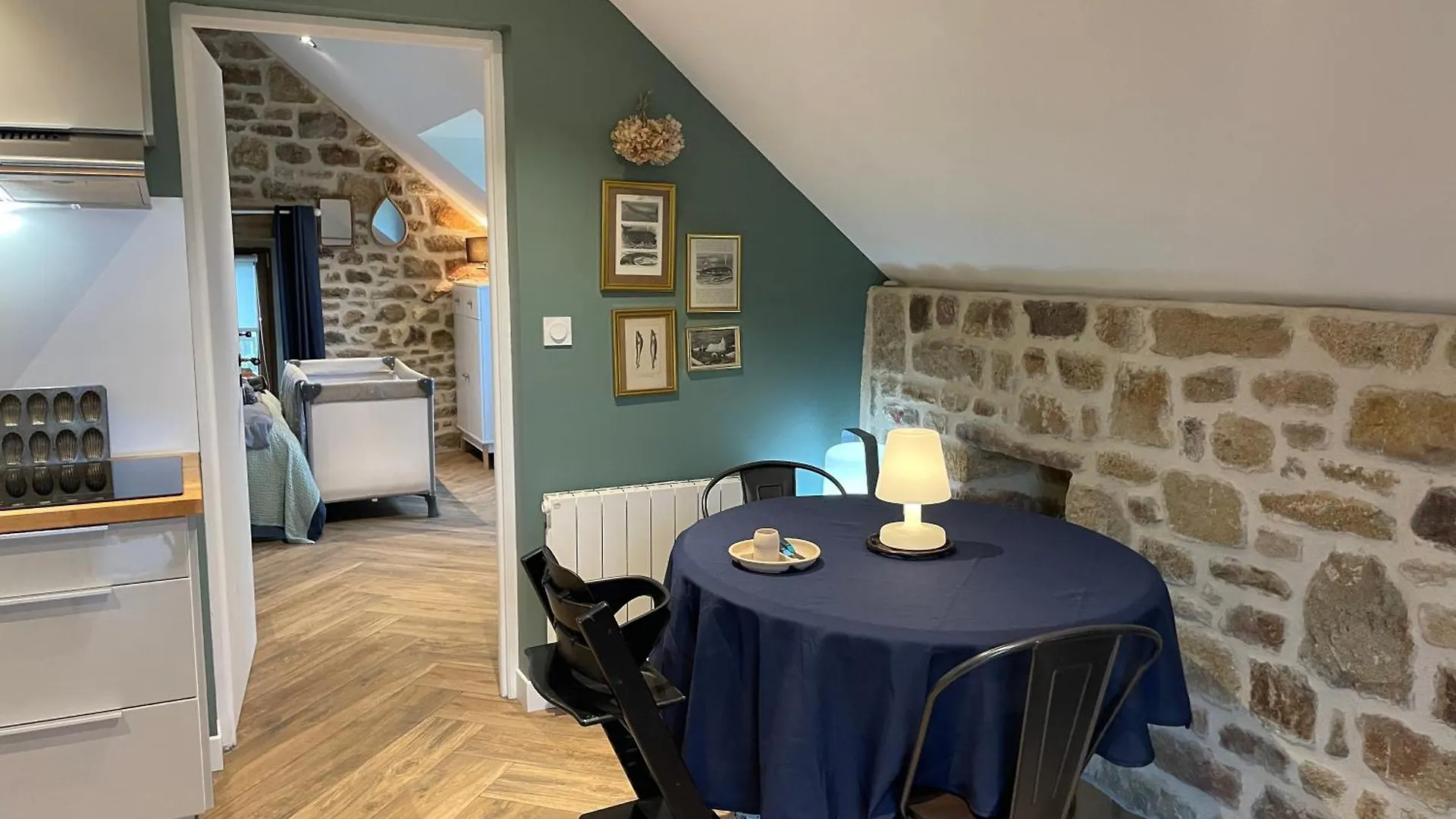 Holiday home Gites D Izel2 Entre Terre Et Mer Pres D'Un Golf Ploemel