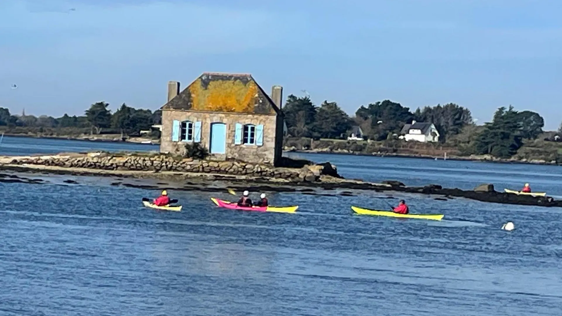Holiday home Gites D Izel2 Entre Terre Et Mer Pres D'Un Golf Ploemel